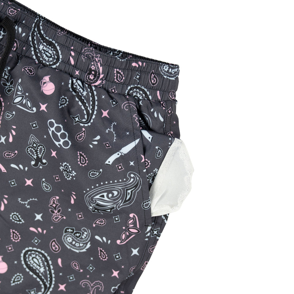 Swim Trunks - Paisley