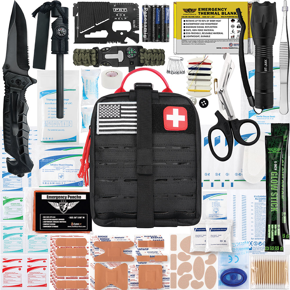 ADVANCED<br>SURVIVAL FIRST AID KIT