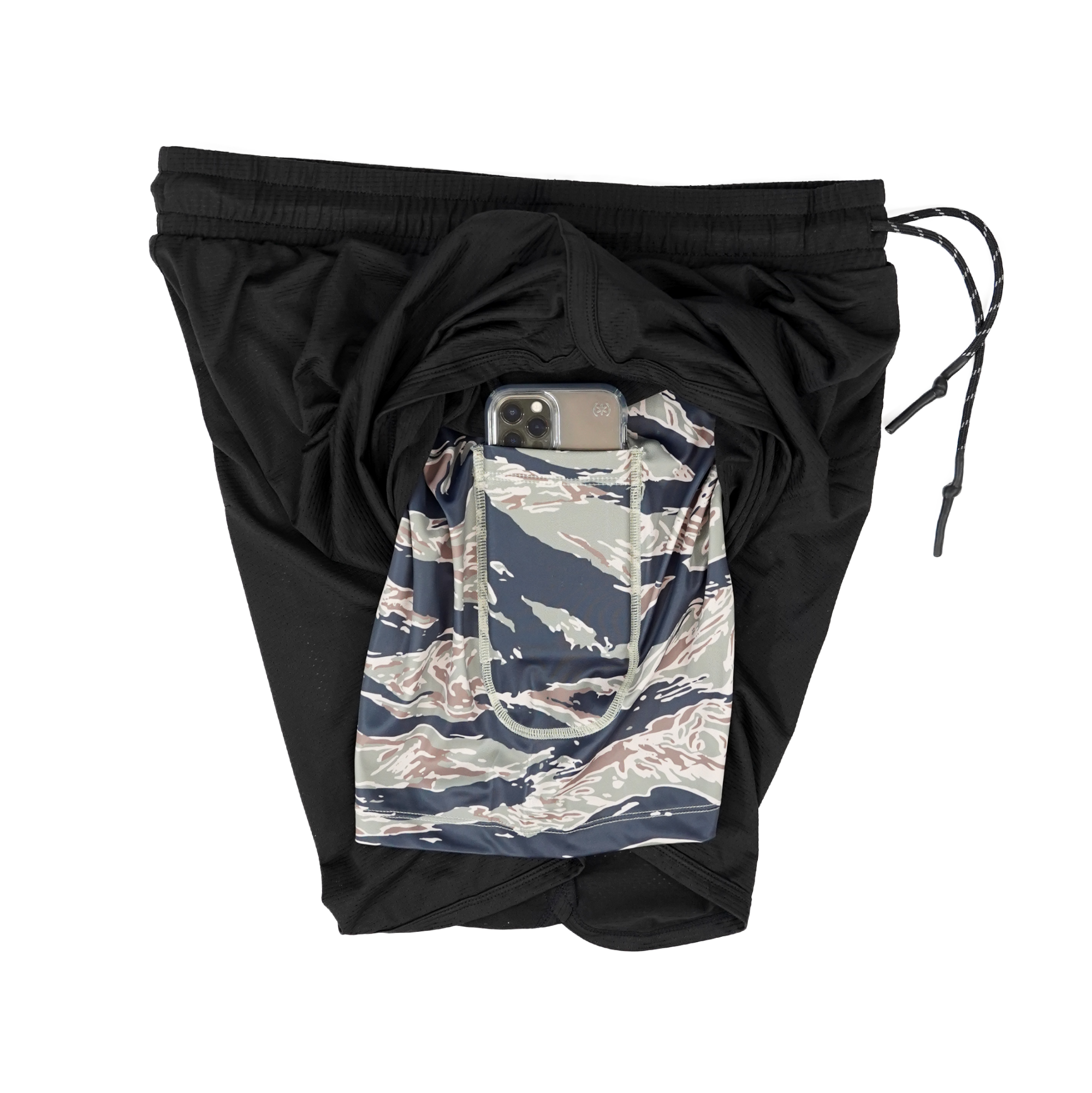 2i1 Lite Gym Shorts - 7 Inch