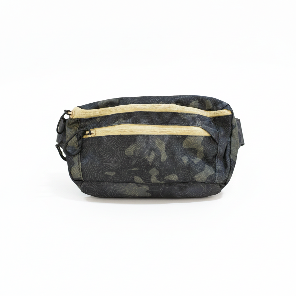Topo Camo Fanny Pack - Product Photo
