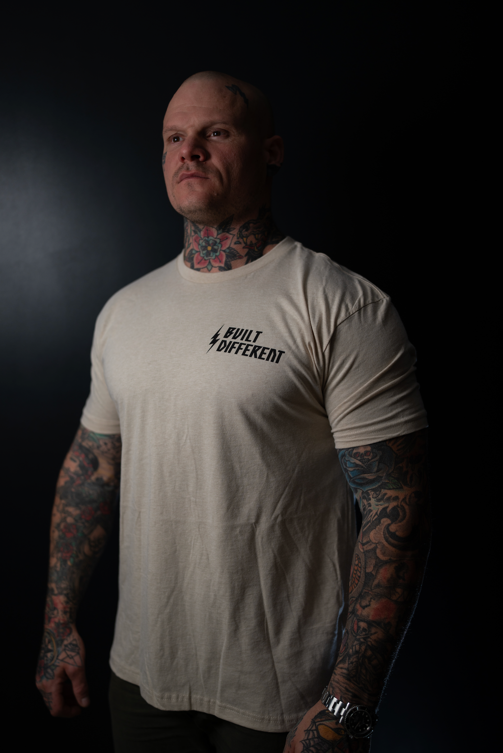 Built Different Tee