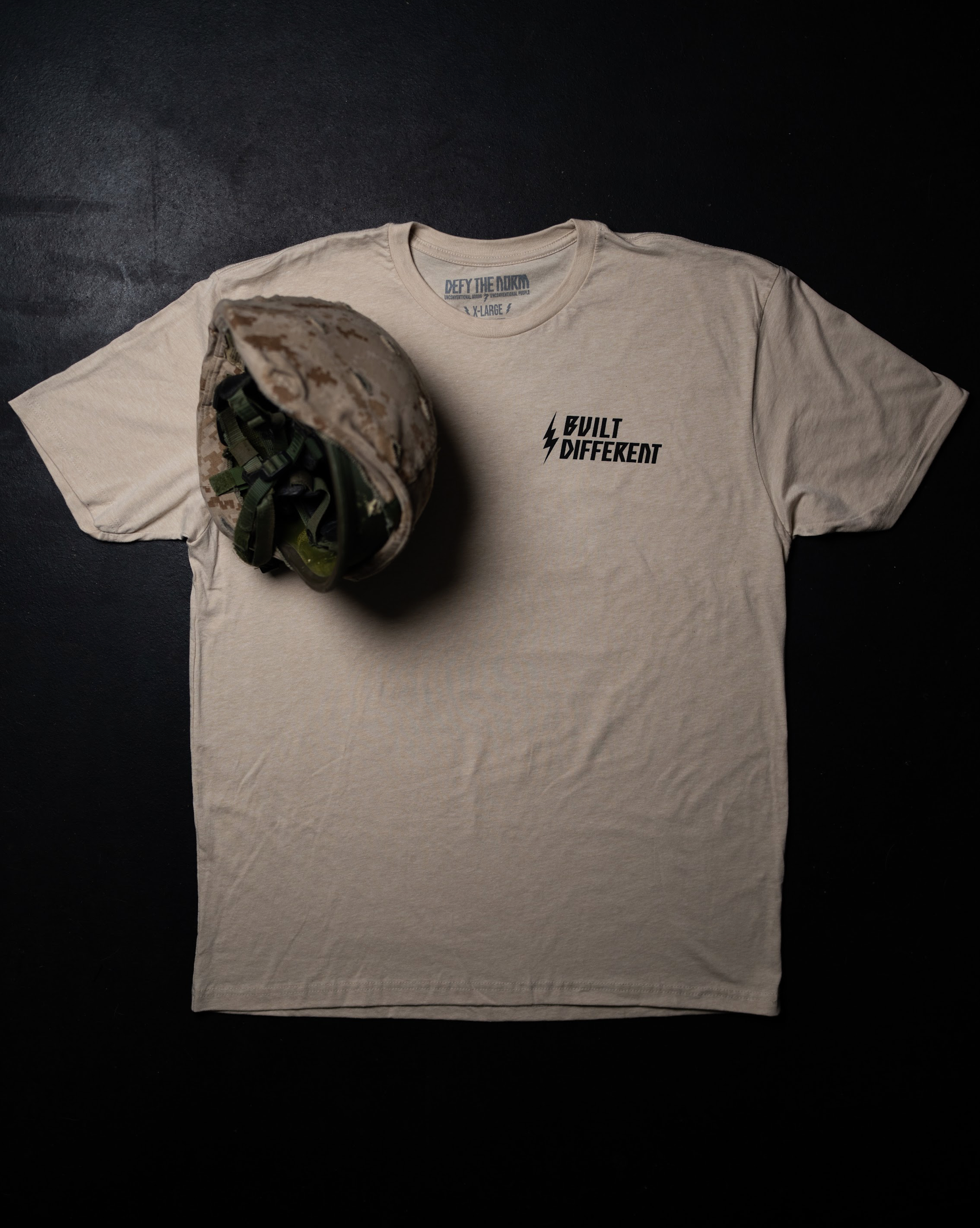 Built Different Tee