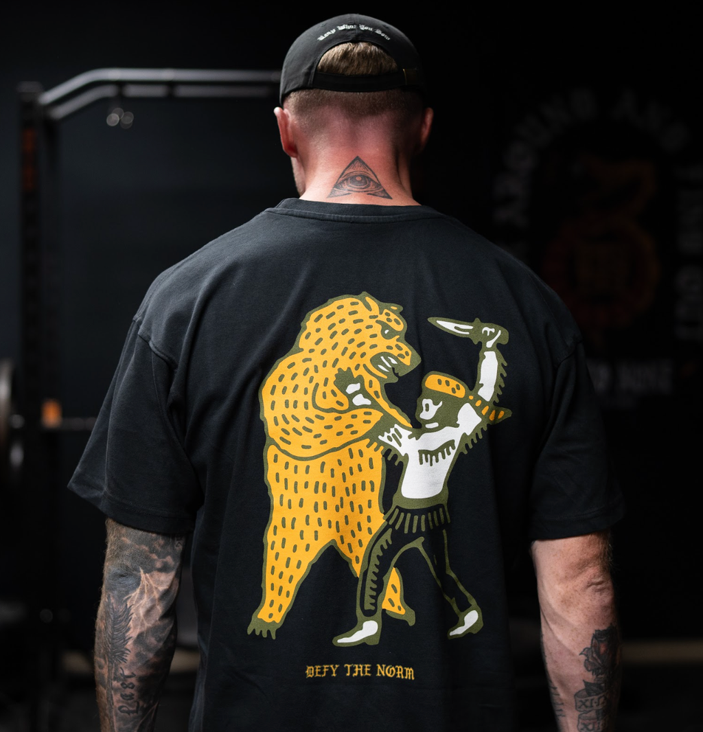 No Weak Shit Boxy T-Shirt